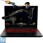 Laptop Lenovo Gaming 15.6'' Legion Y7000, FHD IPS, Procesor Intel® Core™ i7-9750HF (12M Cache, up to 4.50 GHz), 8GB DDR4, 256GB SSD, GeForce GTX 1650 4GB, No OS, Black