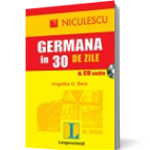 Germana in 30 de zile (contine CD audio) - Angelika G. Beck