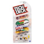 Tech Dech Pachet 4 Piese Fingerboard Almost 9.6Cm 6028815_20136721, Viva Toys