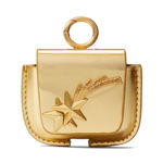 Genti Femei Rebecca Minkoff Air Pod Case With Shooting Star Gold, Rebecca Minkoff