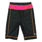 Pantaloni de baie pink black marime 92- 104 protectie UV Swimpy swimpy s8002p