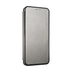 Husa Flip Carte Cu Magnet Lux Upzz Samsung Galaxy M11 ,gri
