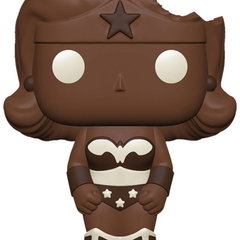 Figurină Funko POP! Valentines: DC Comics - Wonder Woman (Chocolate) #490, Funko