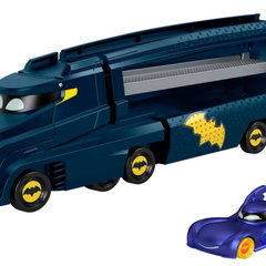 Fisher-price Dc Batwheels Bat-big Rig (hmx07)