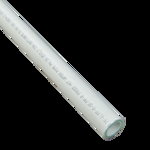 Teava PPR 25 mm Vesbo, insertie fibra sticla, 20 bar, alb, 4m, Vesbo