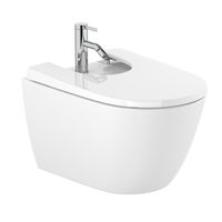 Vas bideu Roca Ona A357685000, suspendat, Alb, Roca