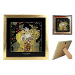 Tablou din sticla - Klimt, Adele, 21x21 cm 2629023
