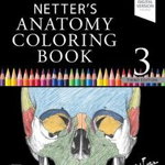 Netter's Anatomy Coloring Book. 3 ed, Paperback - ***