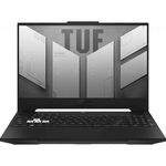 Gaming 15.6'' TUF Dash F15 FX517ZC, FHD 144Hz, Procesor Intel Core i5-12450H (12M Cache, up to 4.40 GHz), 8GB DDR5, 512GB SSD, GeForce RTX 3050 4GB, No OS, Off Black, Asus