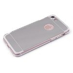 Husa Apple iPhone 8, Elegance Luxury tip oglinda Argintiu, MyStyle