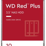 Hard disk WD Red Plus 10TB SATA-III 7200RPM 256MB, WD