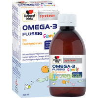 Sirop Omega-3 Family 250ml DOPPEL HERZ Sirop Omega-3 Family 250ml DOPPEL HERZ