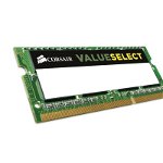 Memorie RAM notebook Corsair, SODIMM, DDR3L, 4GB, CL11, 1600Mhz, CORSAIR