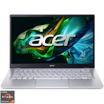 Laptop Swift Go 14 SFG14-41 14 inch FHD AMD Ryzen 5 7530U 16GB DDR4 512GB SSD Pure Silver, Acer