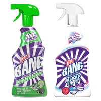 Pachet CILLIT Bang degresant, 750ml + Bleach&Hygiene, 750ml