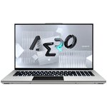 Laptop Aero UHD 16 inch Intel Core i7-12700H 16GB 1TB SSD Windows 11 Pro Silver