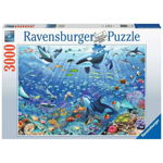 Ravensburger Ravensburger Puzzle distracție subacvatică colorată (3000 de piese)