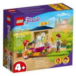 Set de construit LEGO® Friends, Grajdul de ingrijire a poneilor, 60 piese