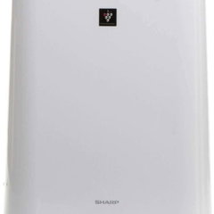 Purificator de aer cu umidificare Sharp KC-D60EU-W 3 L 48 mp 396 mc/h Alb
