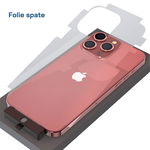 ATB Husa iPhone 15 TPU Antisoc - Folie Sticla - Folie Spate - Protectie Camera - Inel Magnetic - Stickere Anti-Praf, Kit 6 in 1 De Protectie, ITOP