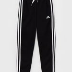 Pantaloni Adidas Pantaloni adidas pentru fete Essentials cu 3 dungi GS2199 GS2199 negru 134 cm