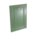 Front pentru masina de spalat vase 60cm MDF verde drept, Spectral Mobila