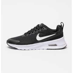 Nike, Pantofi sport Air Max Nuaxis, Alb, Negru, 8.5 Nike, Pantofi sport Air Max Nuaxis, Alb, Negru, 8.5