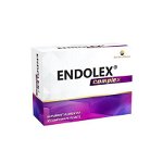 Endolex Complex, 30 comprimate, sistem circulator, SUN WAVE PHARMA