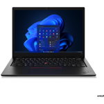 Laptop ThinkPad L13 Gen3 FHD+ 13.3 inch AMD Ryzen 5 Pro 5675U 16GB 256GB SSD Thunder Black