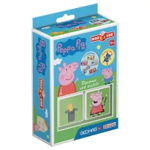 Joc De Constructie Magnetic, Geomag, Peppa Pig - Dicover and Match Magicube, 2 Piese