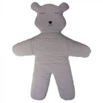 Salteluta de joaca Childhome 150 cm, Teddy Gri, CHILDHOME