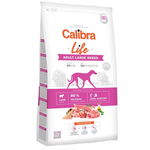 Hrana uscata pentru caini Calibra Dog Life Adult Large Breed cu Miel 2.5 Kg, Calibra