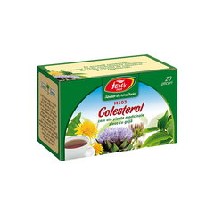 Ceai Colesterol, M103 - 20pl - Fares, Fares