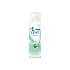 Gillette Satin Care Sensitive Skin with Aloe Vera shaving gel 200 ml W, Gillette