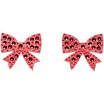 Leg Avenue Rhinestone plasturi pentru mameloane Bow Body Jewel Pasties 2 buc, Leg Avenue