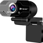 Camera web USB cu microfon FullHD 30 fps Camp vizual 120 &deg;, Tracer