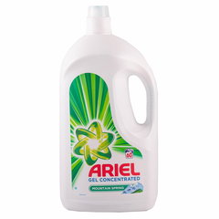 Detergent lichid pentru haine/rufe Mountain Spring, 3 L, 60 spalari, Ariel, Ariel