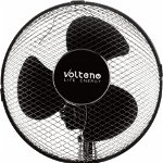 Ventilator de masa Volteno 21W , negru, Volteno