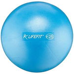 Minge fitness Lifefit Overball 20cm, albastru, DHS