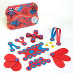 Set Clixo de Construit cu Magnet, Clicstoys