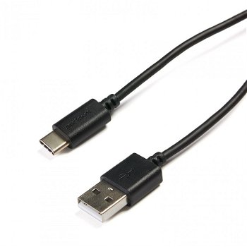 Cablu de date Serioux SRXATYPC2BKBLK, USB Type-C - USB, 1m, Bulk (Negru)