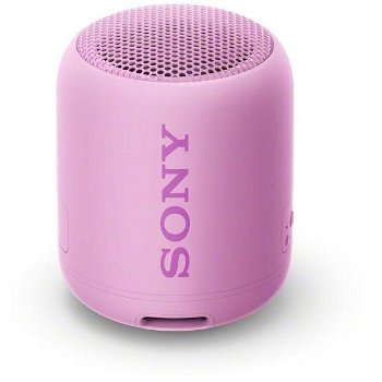 Boxa Portabila Bluetooth Wireless Sony SRSXB12B Black, Sony