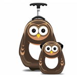 Ghiozdan Si Valiza Copii Pipi The Owl, Cuties & Pals