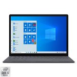 Laptop Microsoft Surface Laptop 3, Procesor Intel Core i5-1035G7, 13.5" Touchscreen, 8GB, 256GB SSD, Iris Plus Graphics, Windows 10 Home, Argintiu