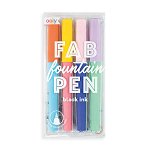 Set 4 pixuri - Fountain Pen - Multicolor, Ooly