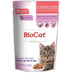 Bio Cat Plic Sterilizate Pui In Sos, 85 g, Biocat