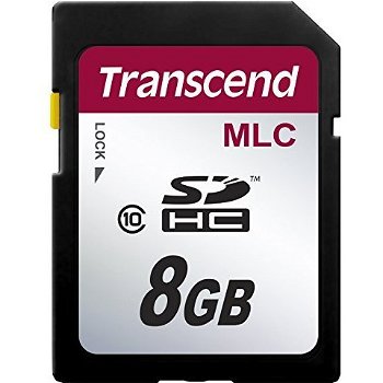 Card de memorie Transcend Industrial SDHC, 8GB, Clasa 10, MLC