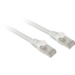 Patchcord S/FTP Cat7 5m White, Sharkoon