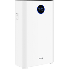 Purificator de aer ECG AP3 Pure Comfort 33 W Wi-Fi 4 viteze tehnologie UV ionizare alb