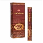 Betisoare Parfumate - Set 120 Buc - Sandalwood, Inovius